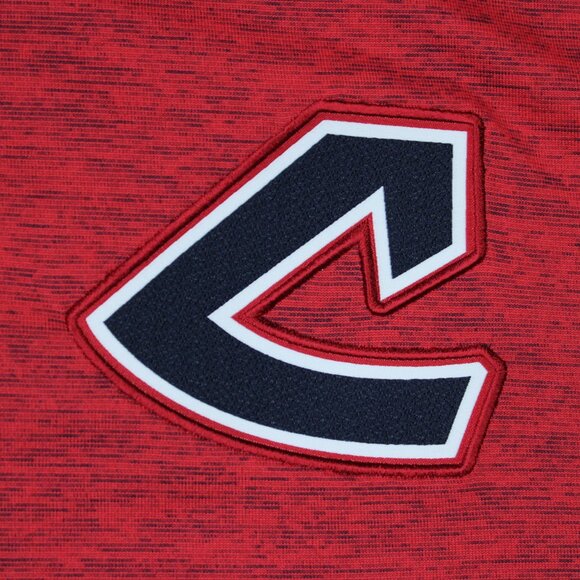 Nike Cleveland Guardians Polo Shirt Mens 3XL XXL Red Cooperstown Collection S/S - Picture 6 of 14